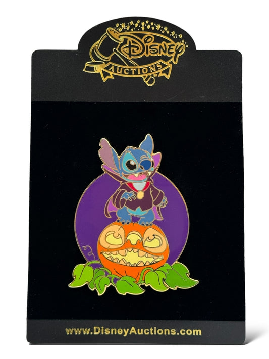 Disney Auctions Stitch as Dracula Pin