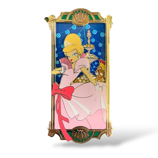 WDI Princess and the Frog 15th Anniversary Charlotte and Stella Masquerade Ball Jumbo Pin
