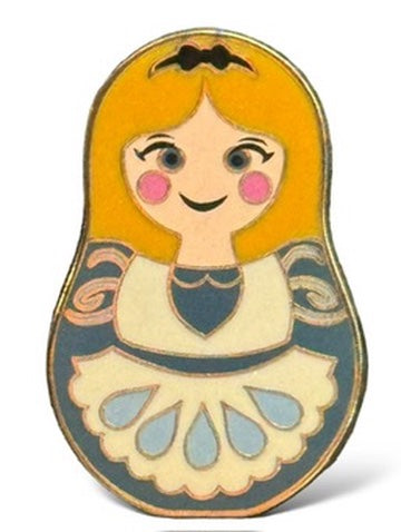 Disney Parks Nesting Dolls Mystery Alice Pin