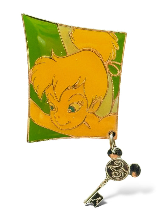 TDR 25th Anniversary Character Sketch Tinker Bell Dangle Pin
