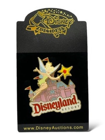 Disney Auctions Disneyland Exclusive Sleeping Beauty Castle Tinker Bell Pin