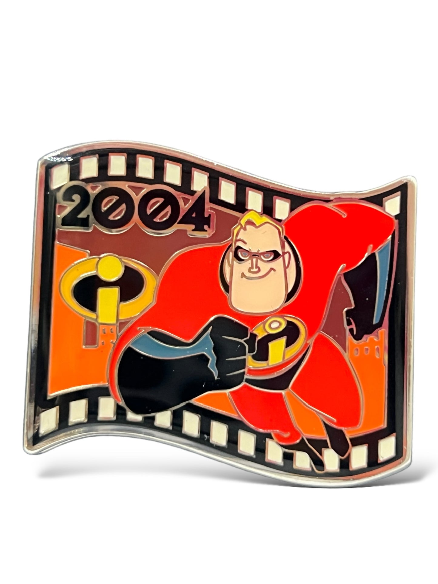 Pixar Feature Animation The Incredibles Frame Set Pin