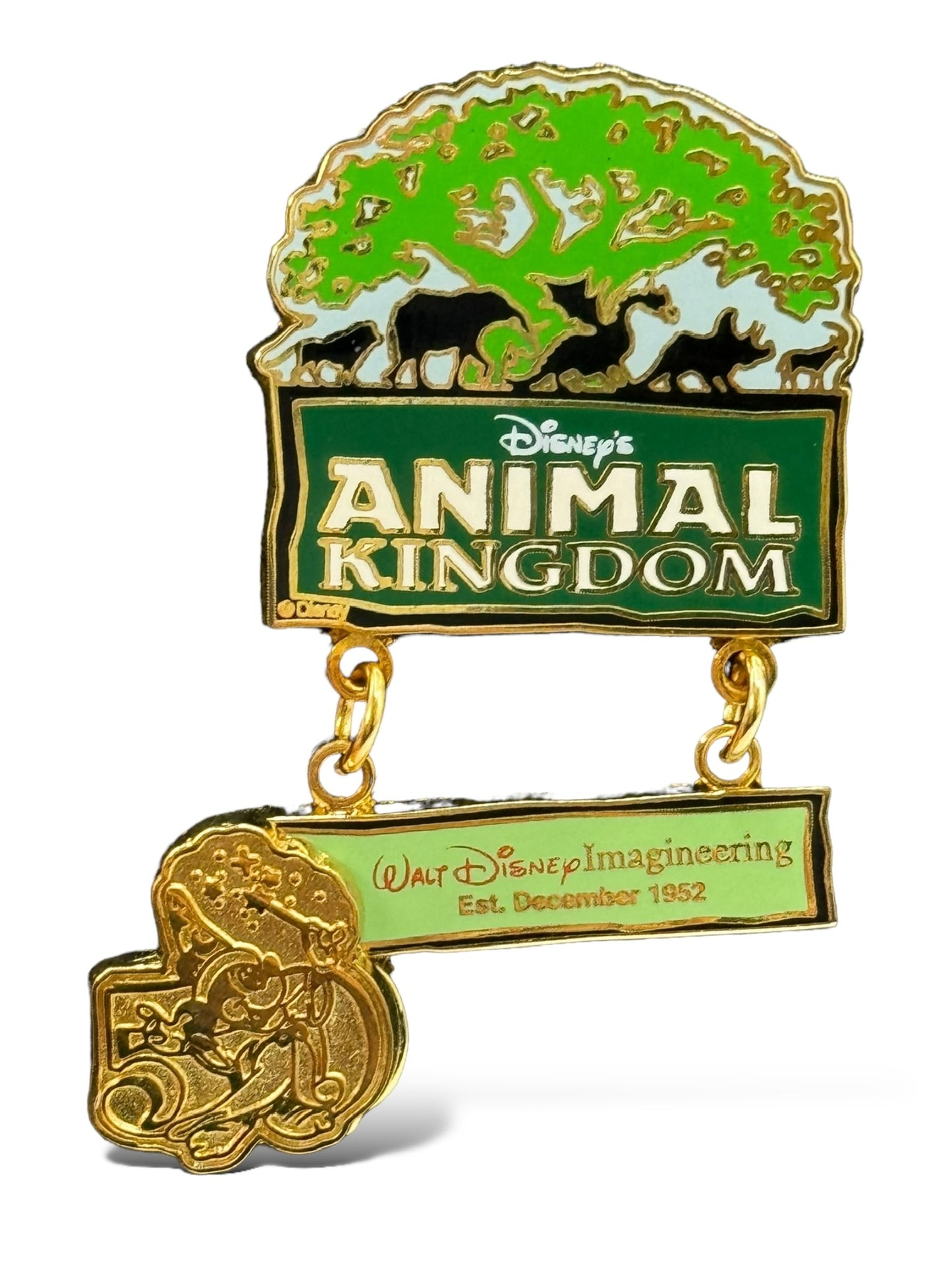 WDI Imagineering 50th Anniversary Animal Kingdom Pin