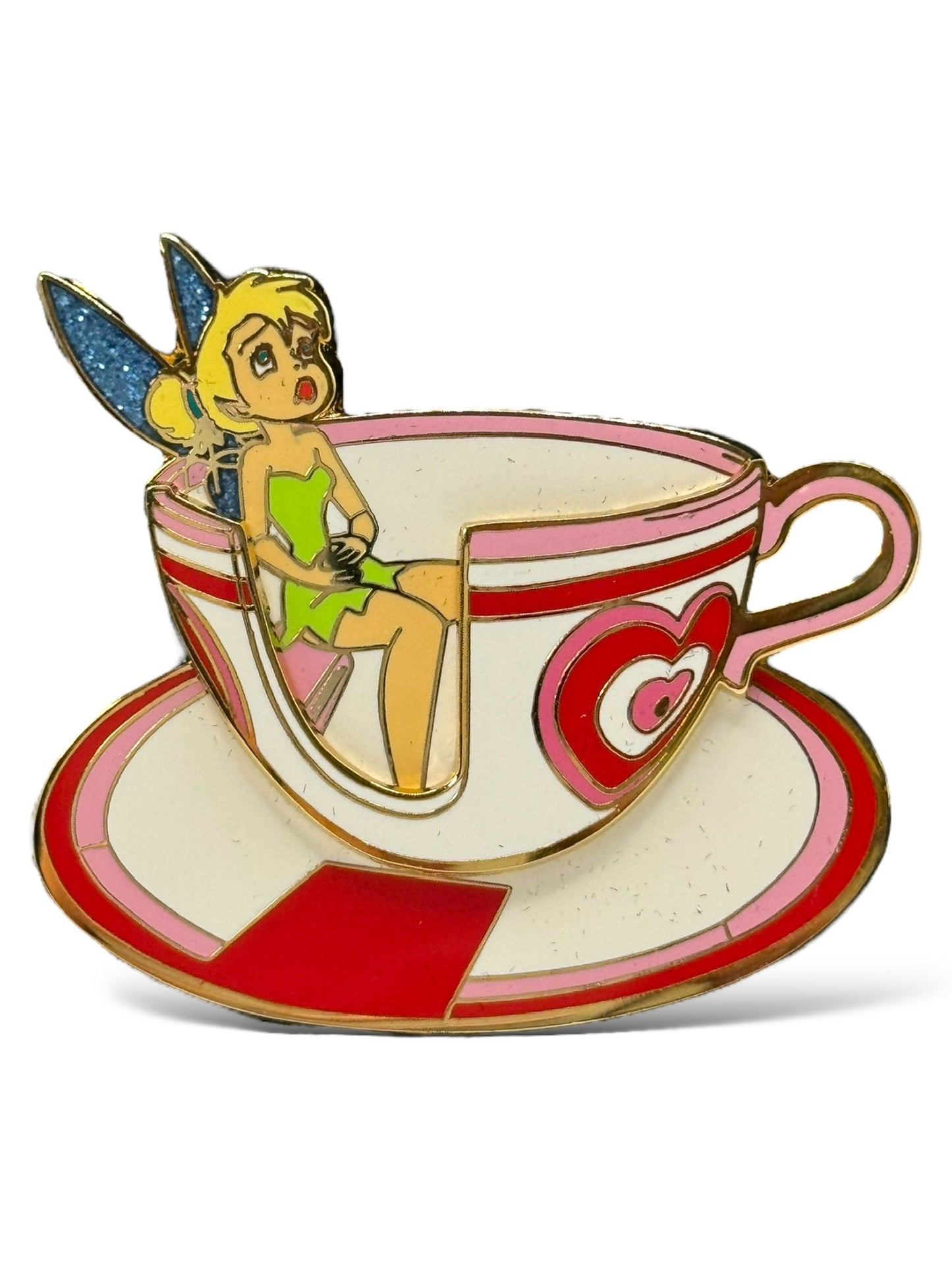 WDI Tinker Bell in Fantasyland Mad Tea Party Pin