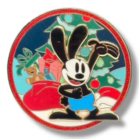 DSSH Christmas Holiday Oswald Pin