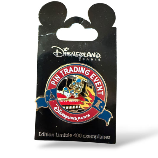 DLRP Pin Trading Event Donald Studio Tour Pin