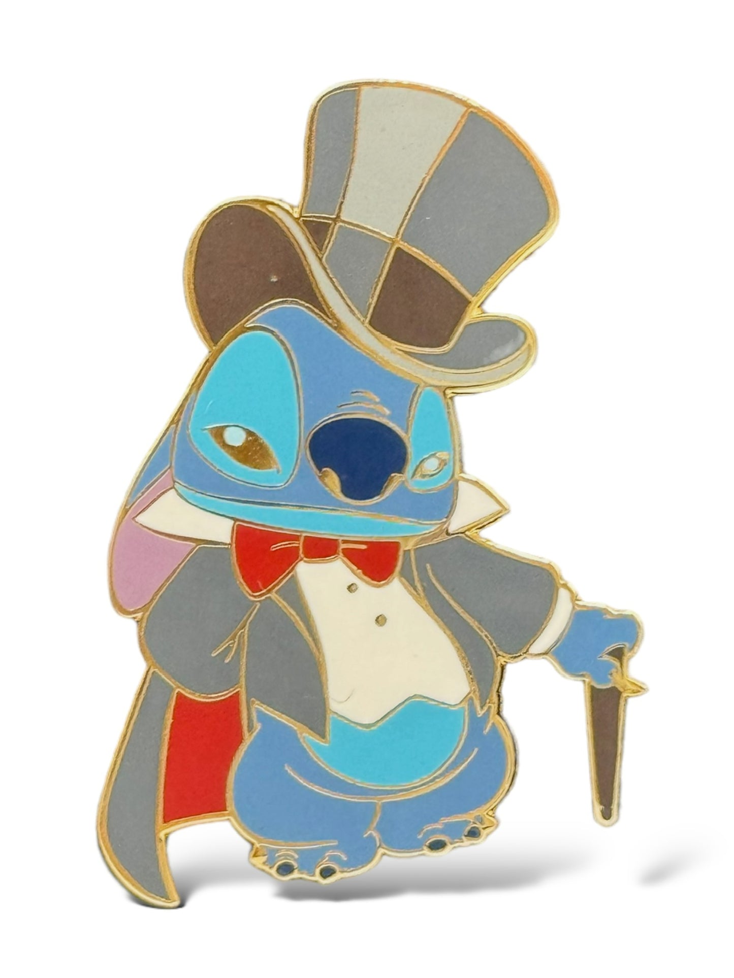 Disney Auctions Stitch in Tuxedo Pin