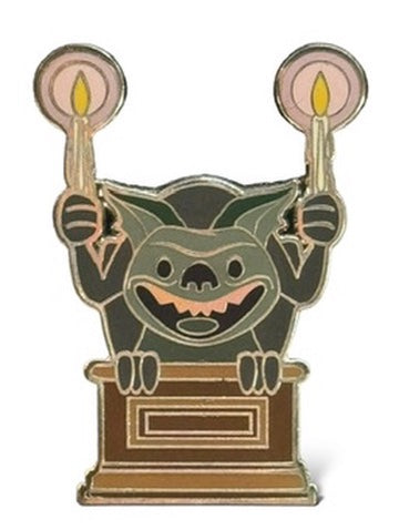 Disney Parks Kingdom of Cute Mystery Haunted Mansion Gargoyle Pin