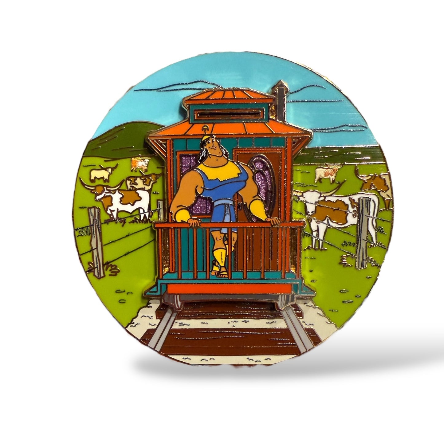 DSSH Cross Country Kronk Pin