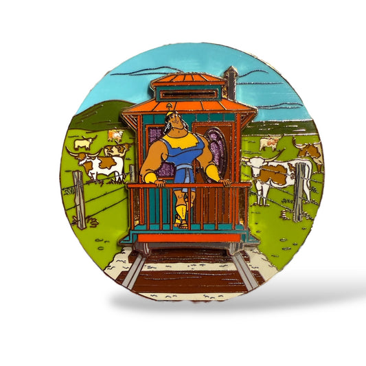 DSSH Cross Country Kronk Pin