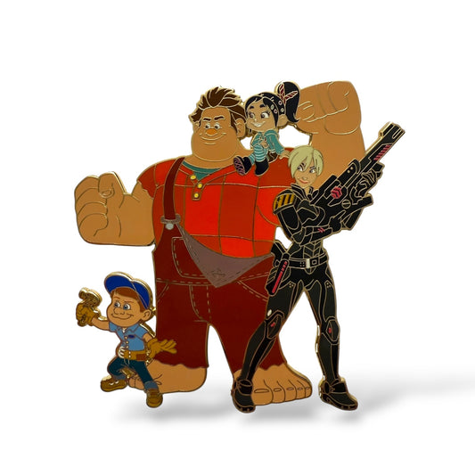 WDI Disney Squad Goals Wreck It Ralph Pin