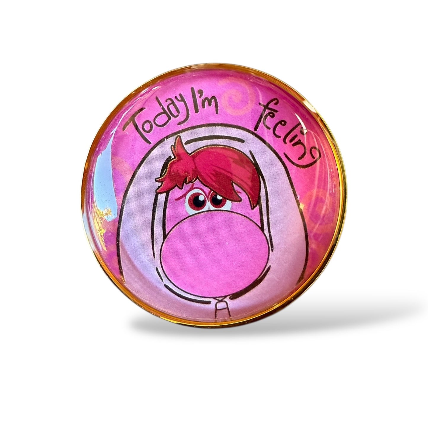 Loungefly Inside Out Bubble Mystery Embarrassment Pin