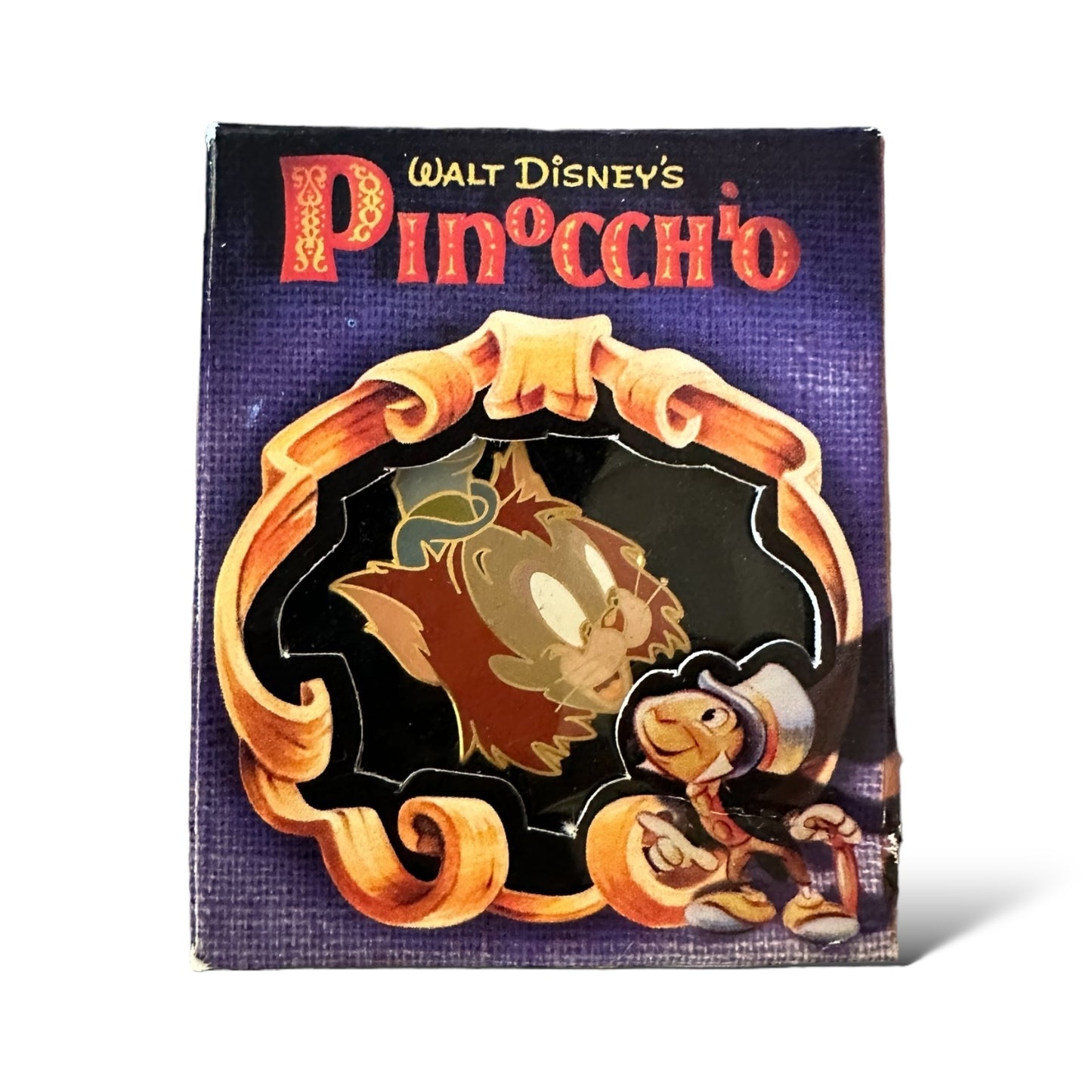 Disney Gallery Pinocchio Series Gideon Pin
