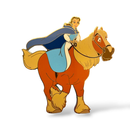 WDI They're Off! Belle Pin