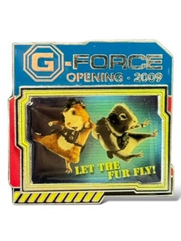 DLR G-Force Opening 2009 Pin