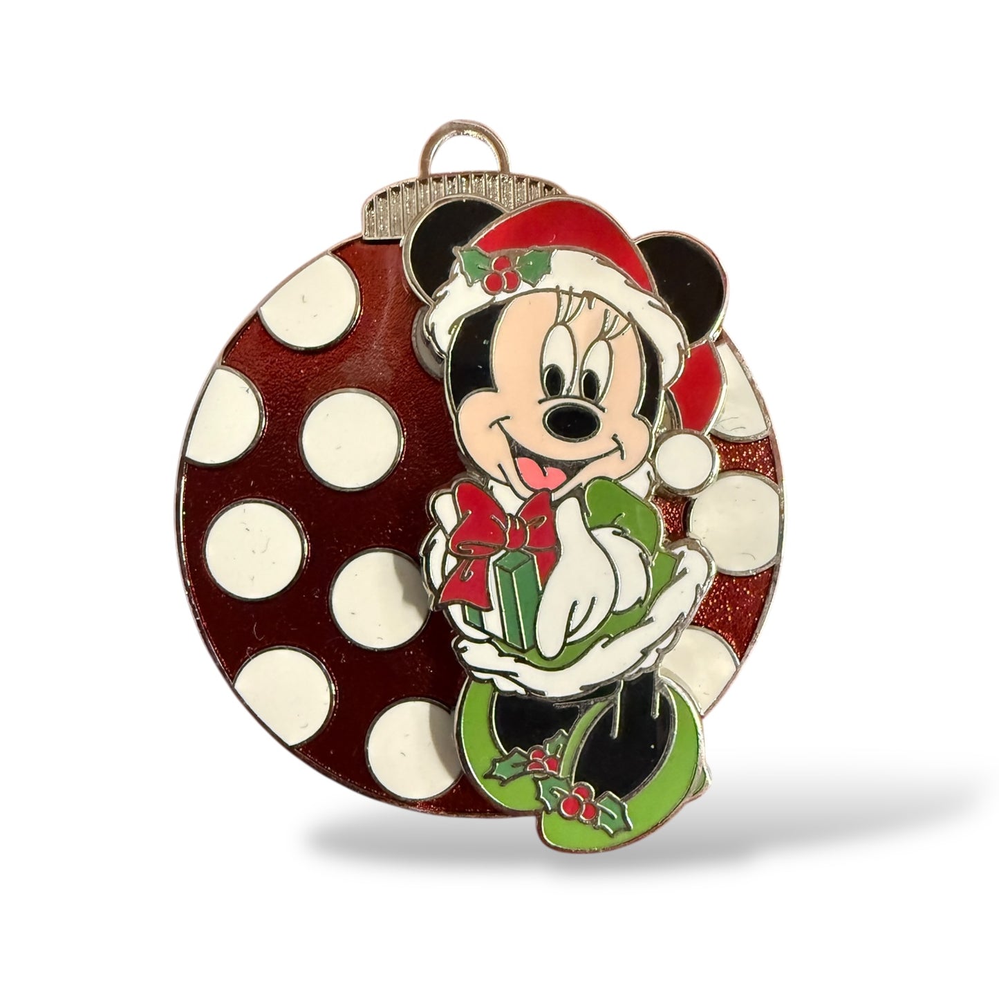 WDW Mickey and Friends Christmas Ornaments Box Pin Set