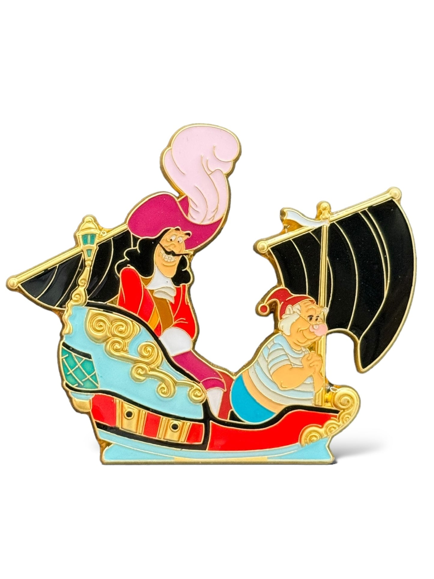 WDI Peter Pan's Flight Captain Hook and Smee Pin