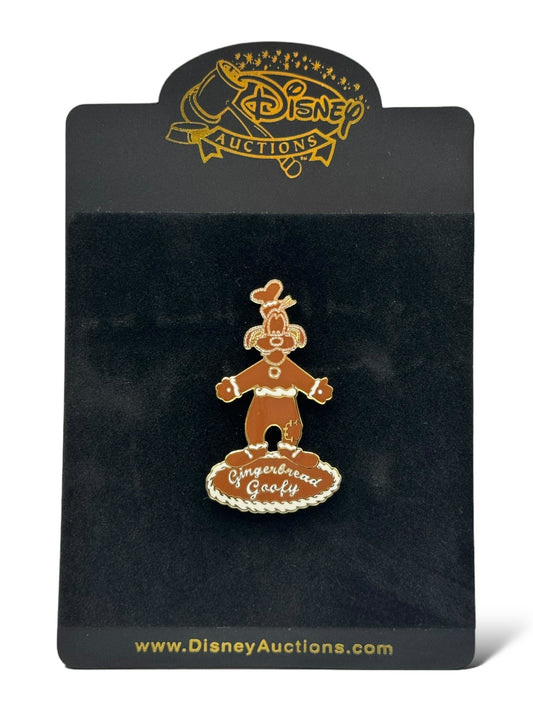 Disney Auctions Gingerbread Goofy Pin