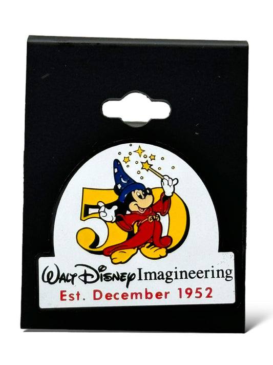 WDI Sorcerer Mickey Imagineering Est. 1952 Pin
