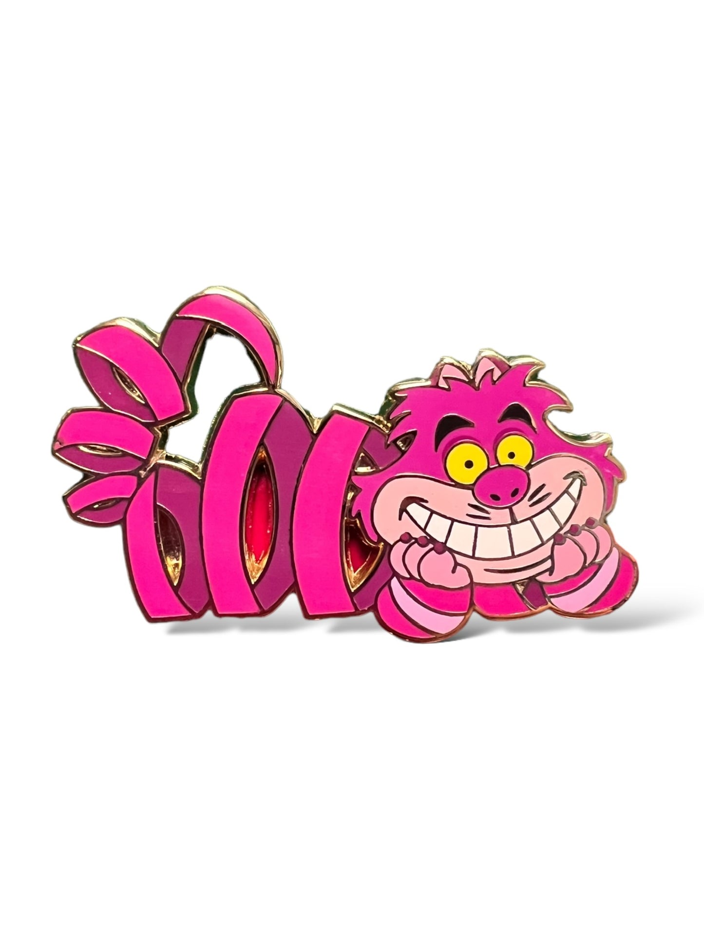 Disney Parks Alice in Wonderland Booster Pin Set