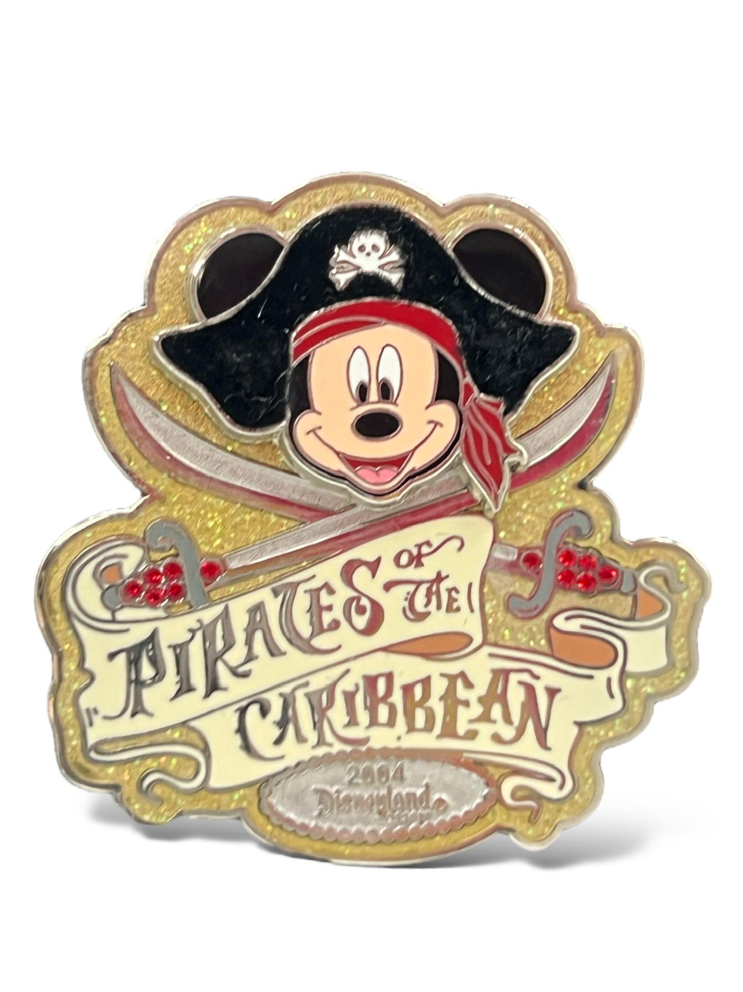 Disney Auctions Disneyland Exclusive Pirates of The Caribbean Mickey Pin