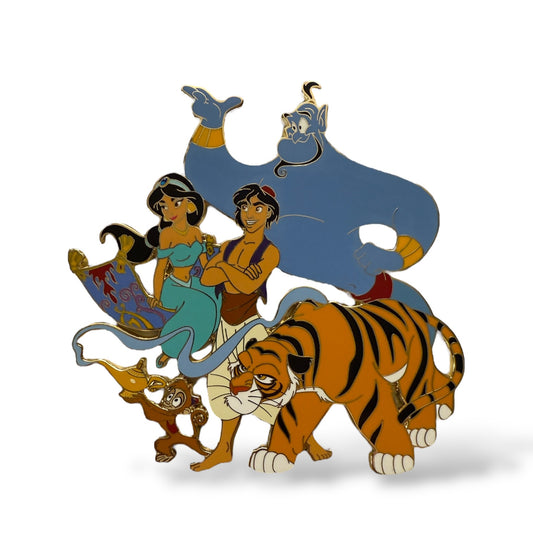 WDI Disney Squad Goals Aladdin Pin