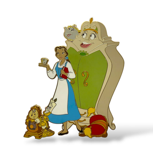 WDI Disney Squad Goals Beauty and The Beast Pin