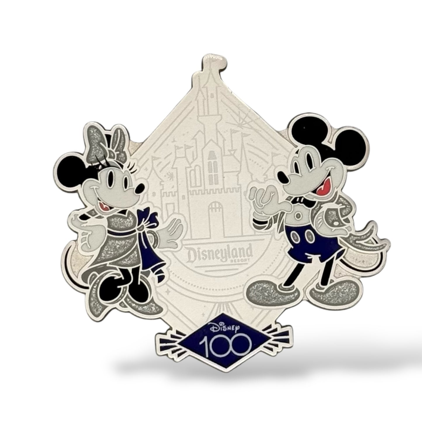 WDW Mickey and Minnie Disney 100 Pin