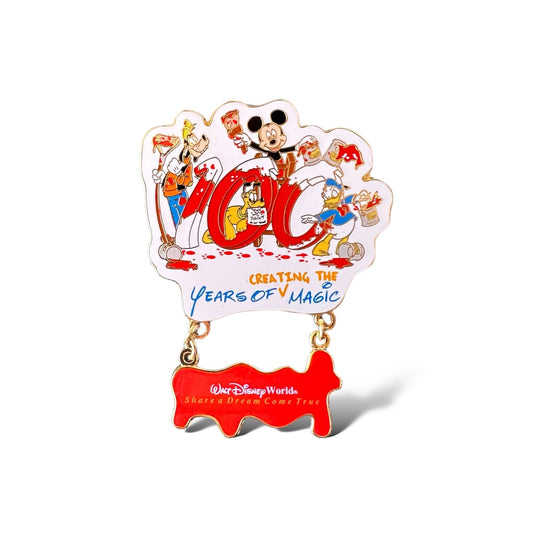 DEC Cast Member Years of Creating the Magic Pin