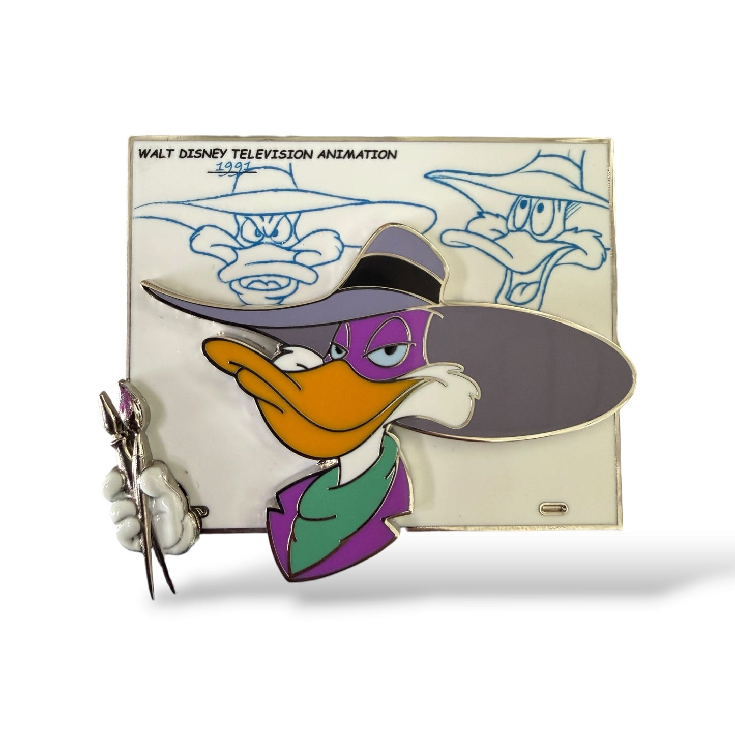 Disney Store Disney Brush of Magic Darkwing Duck Pin