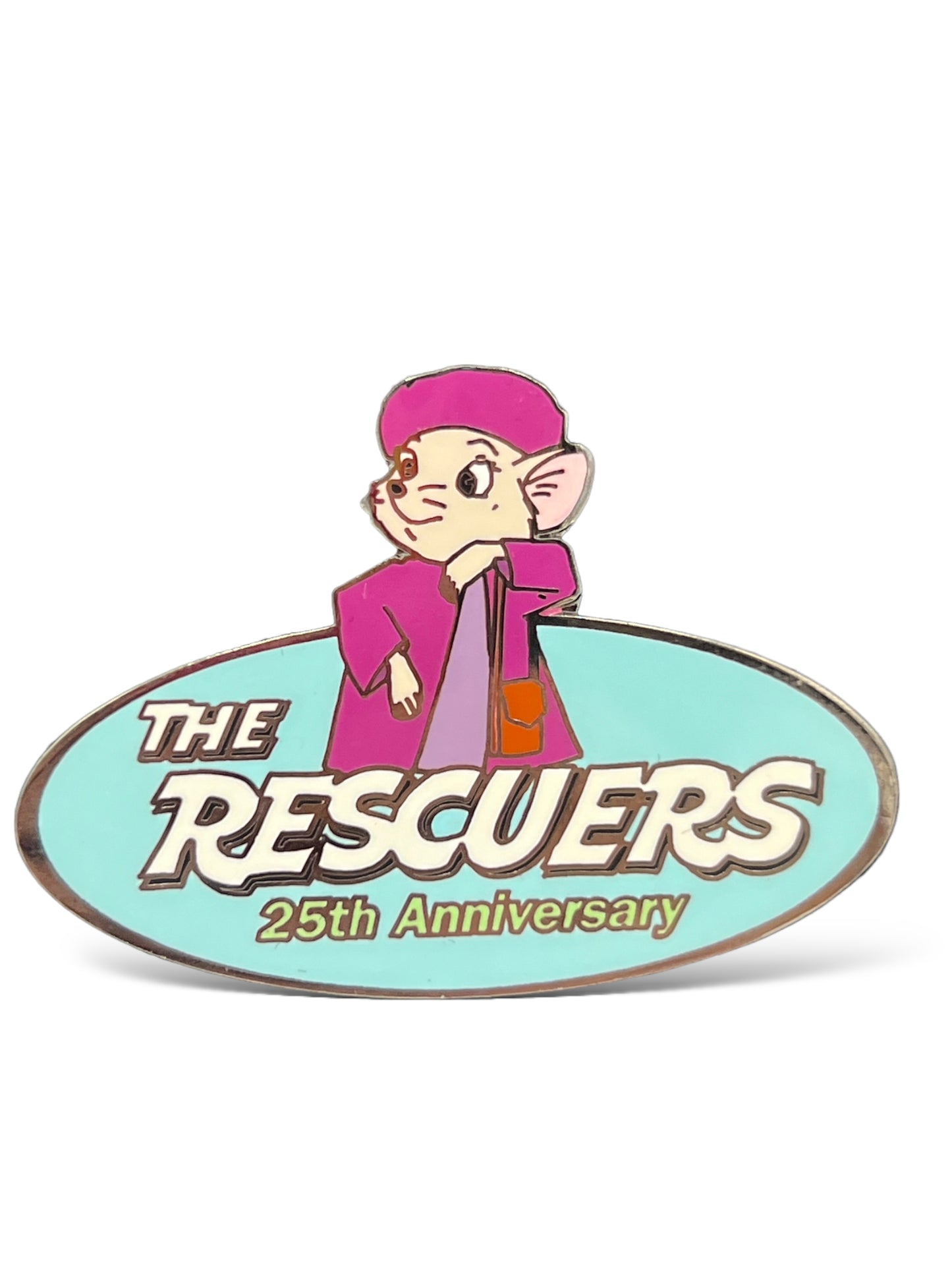 Disney Auctions 25th Anniversary The Rescuers Bianca Pin