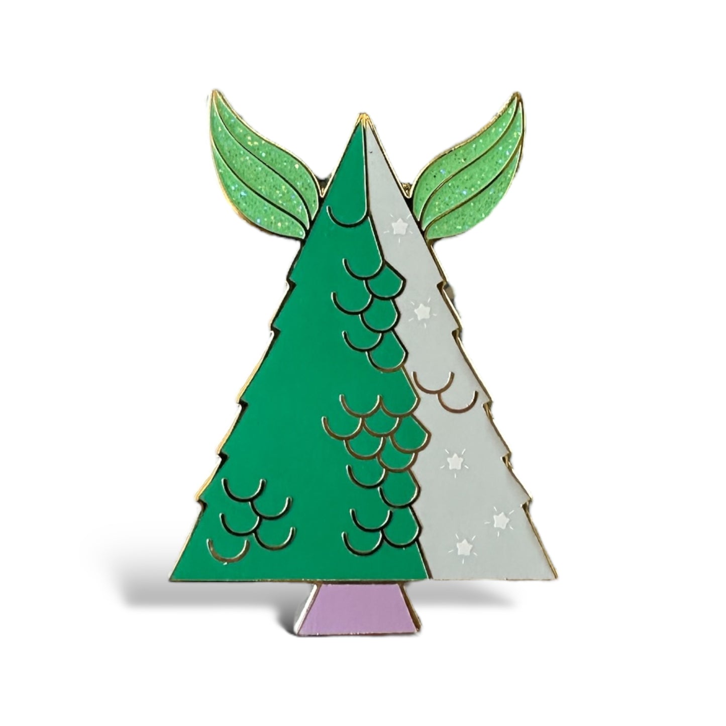 DSSH Holiday Tree Ariel Pin