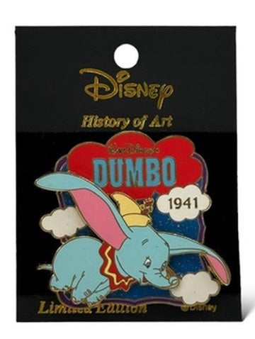 JDS History of Art Dumbo & Timothy Mouse Pin