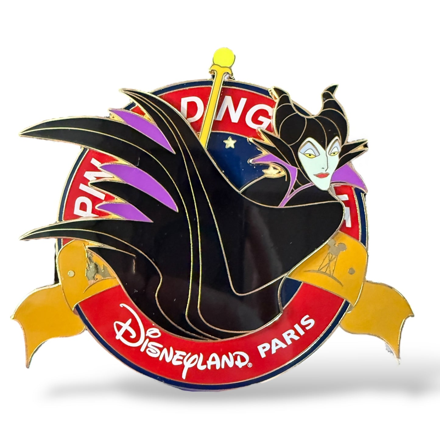DLRP Pin Trading Night Maleficent Super Jumbo Pin