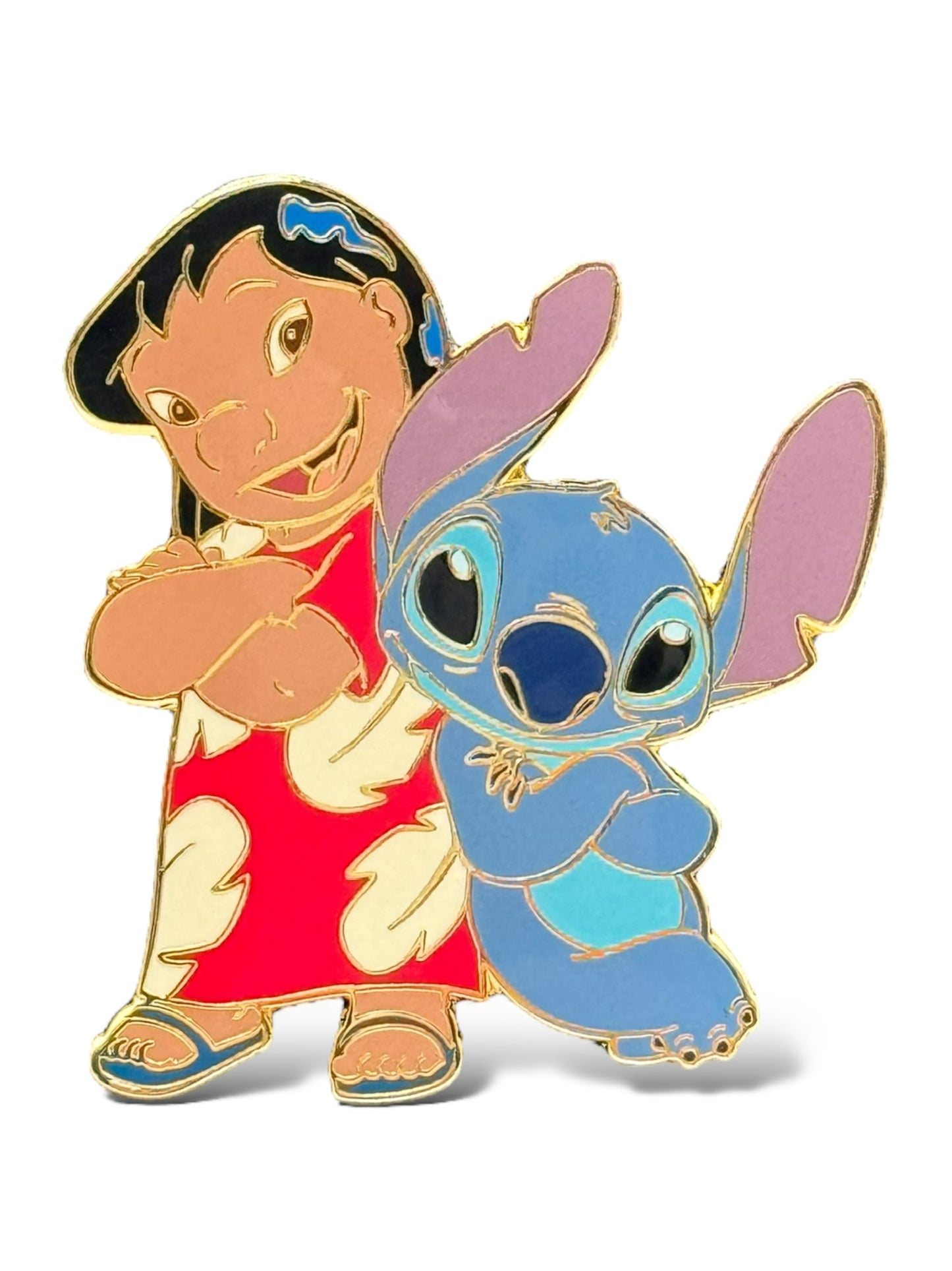 Disney Auctions Lilo & Stitch Back-to-Back Pin