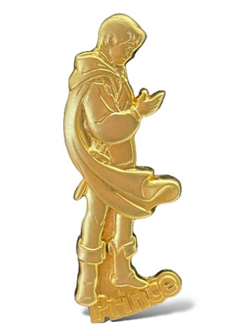 JDS 100 Relief Gold Tone Prince Pin