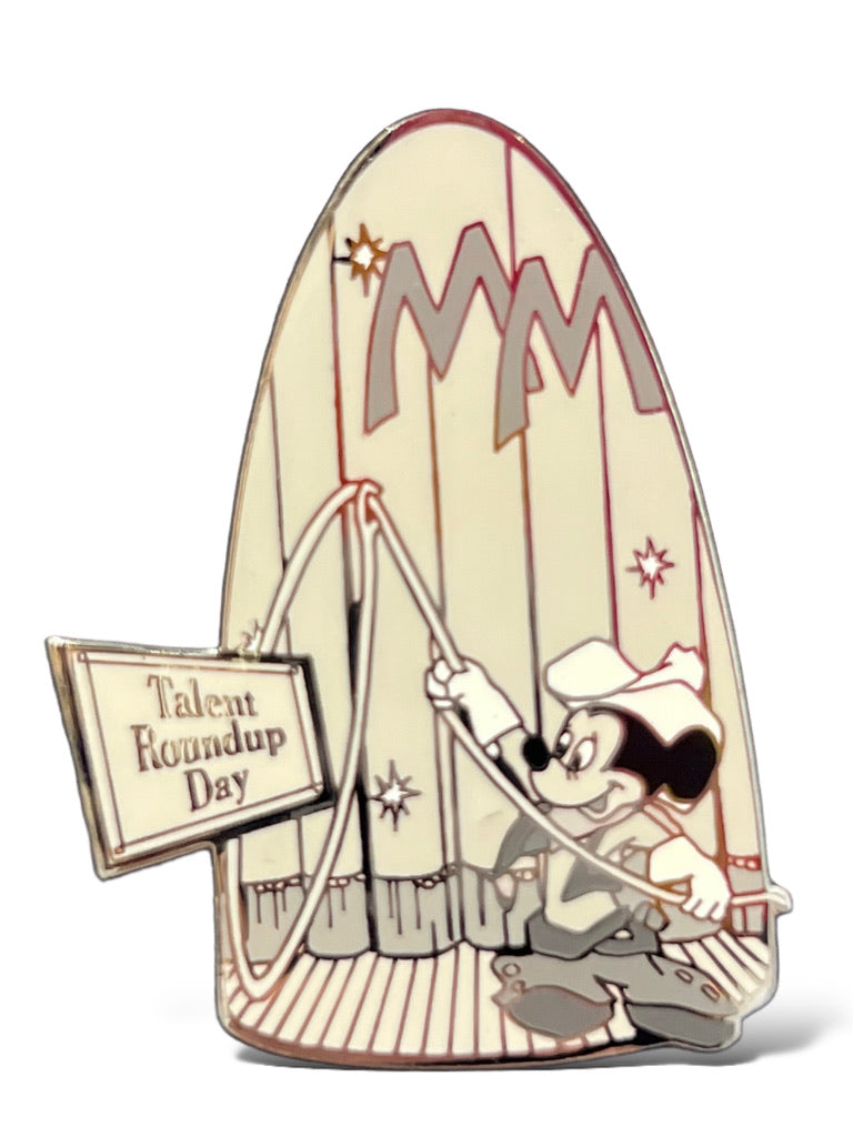 Disney Auctions Mickey Mouse Club Talent Roundup Day Pin