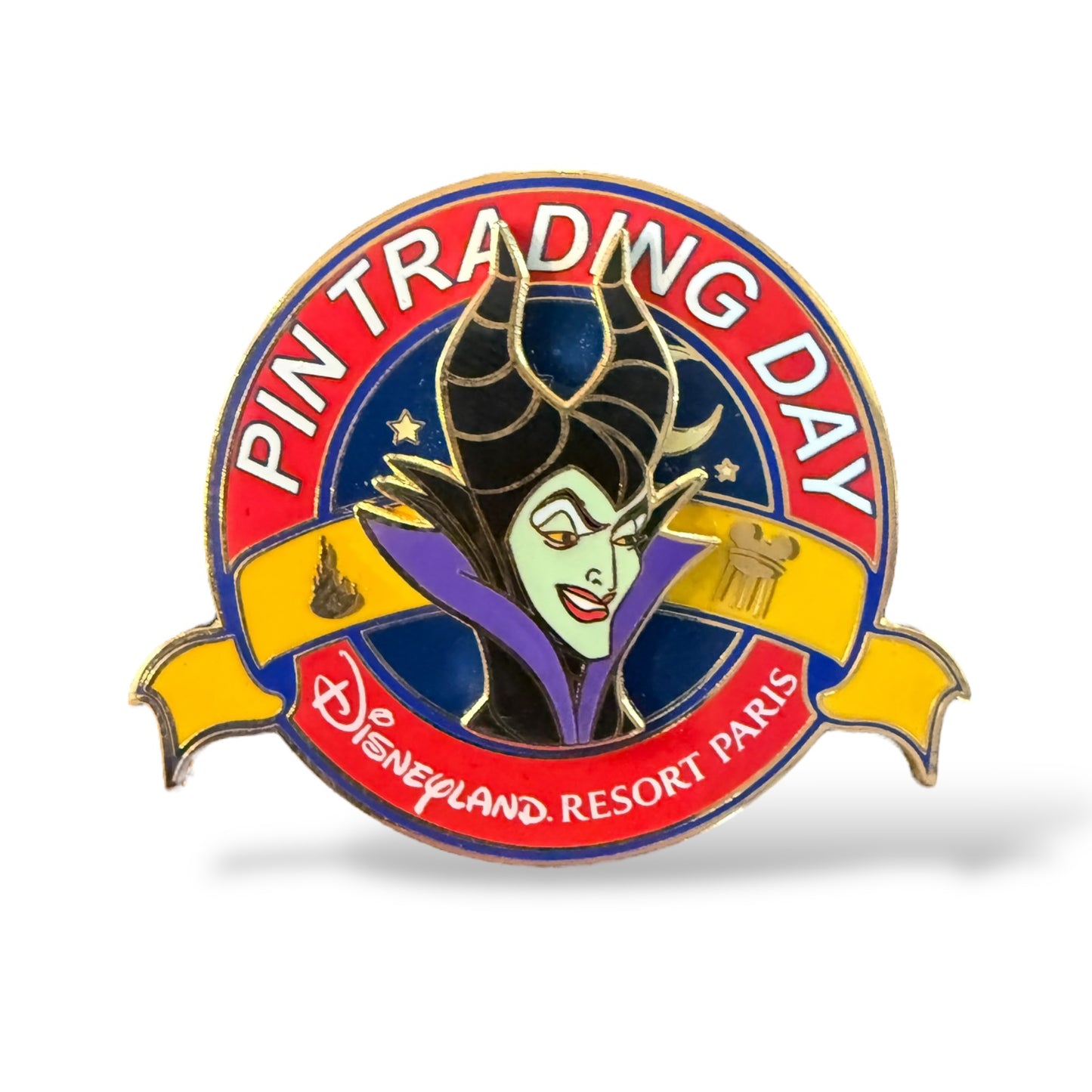 DLRP Pin Trading Event Maleficent Pin