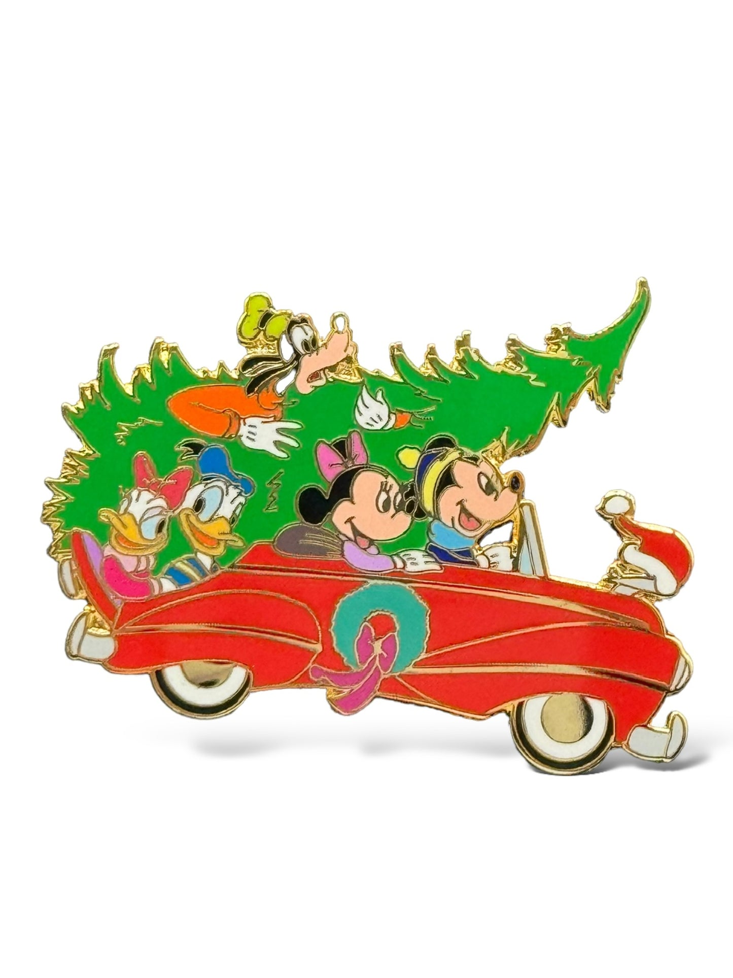 Disney Shopping Home For The Holidays Mickey and Friends Pin