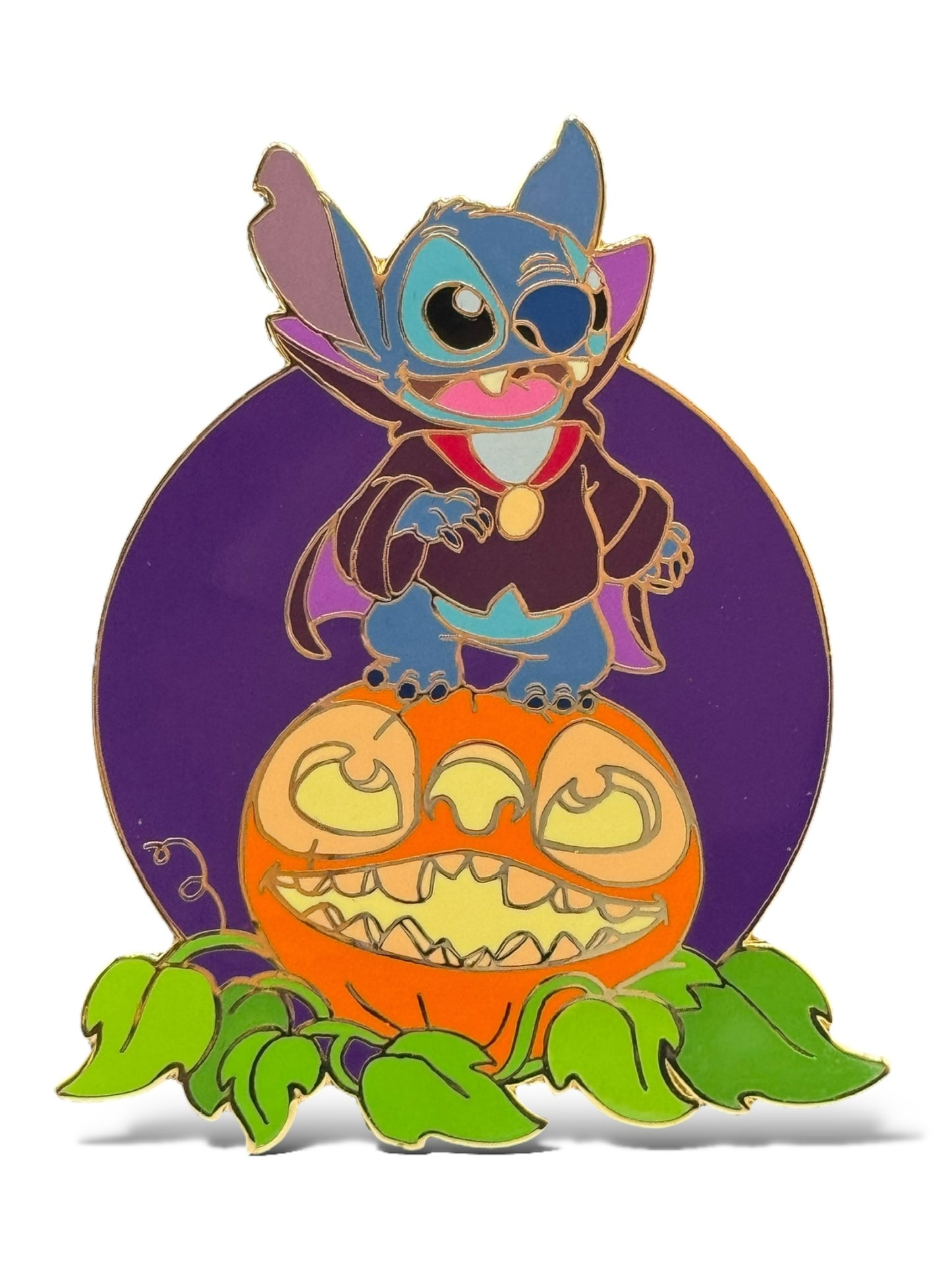 Disney Auctions Stitch as Dracula Pin