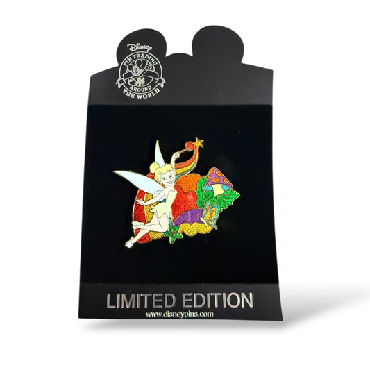 Disney Shopping Rainbow Tinker Bell Flying Pin