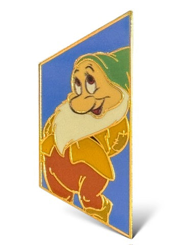 Loungefly Seven Dwarfs Puzzle Mystery Bashful Pin