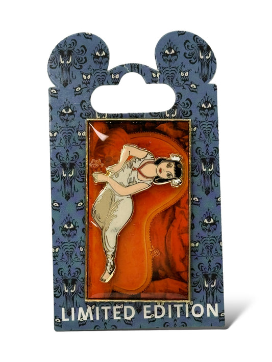 WDI Haunted Mansion Portraits Cat Woman Pin