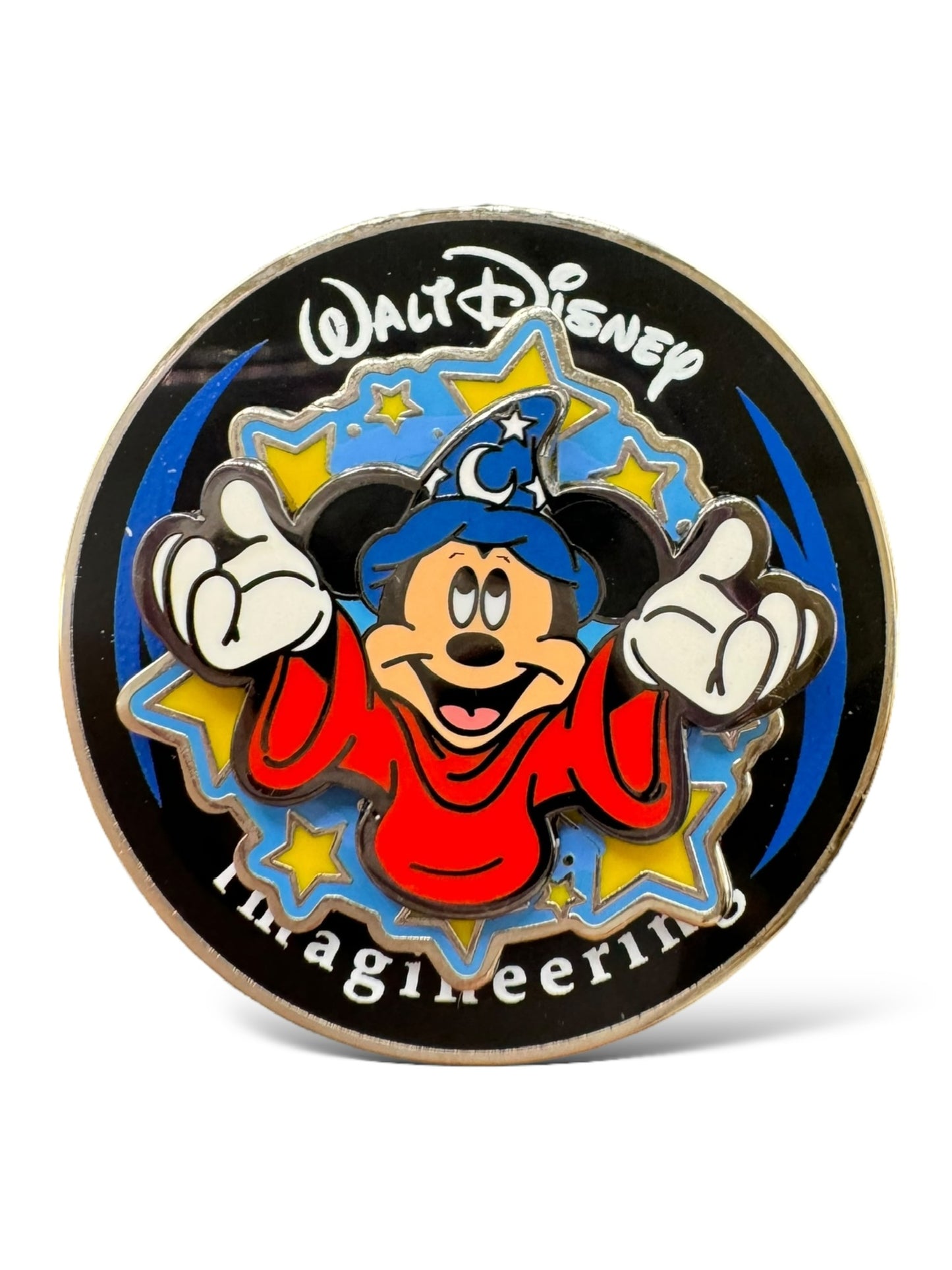 WDI Sorcerer Mickey Imagineering Stars Spinner Pin