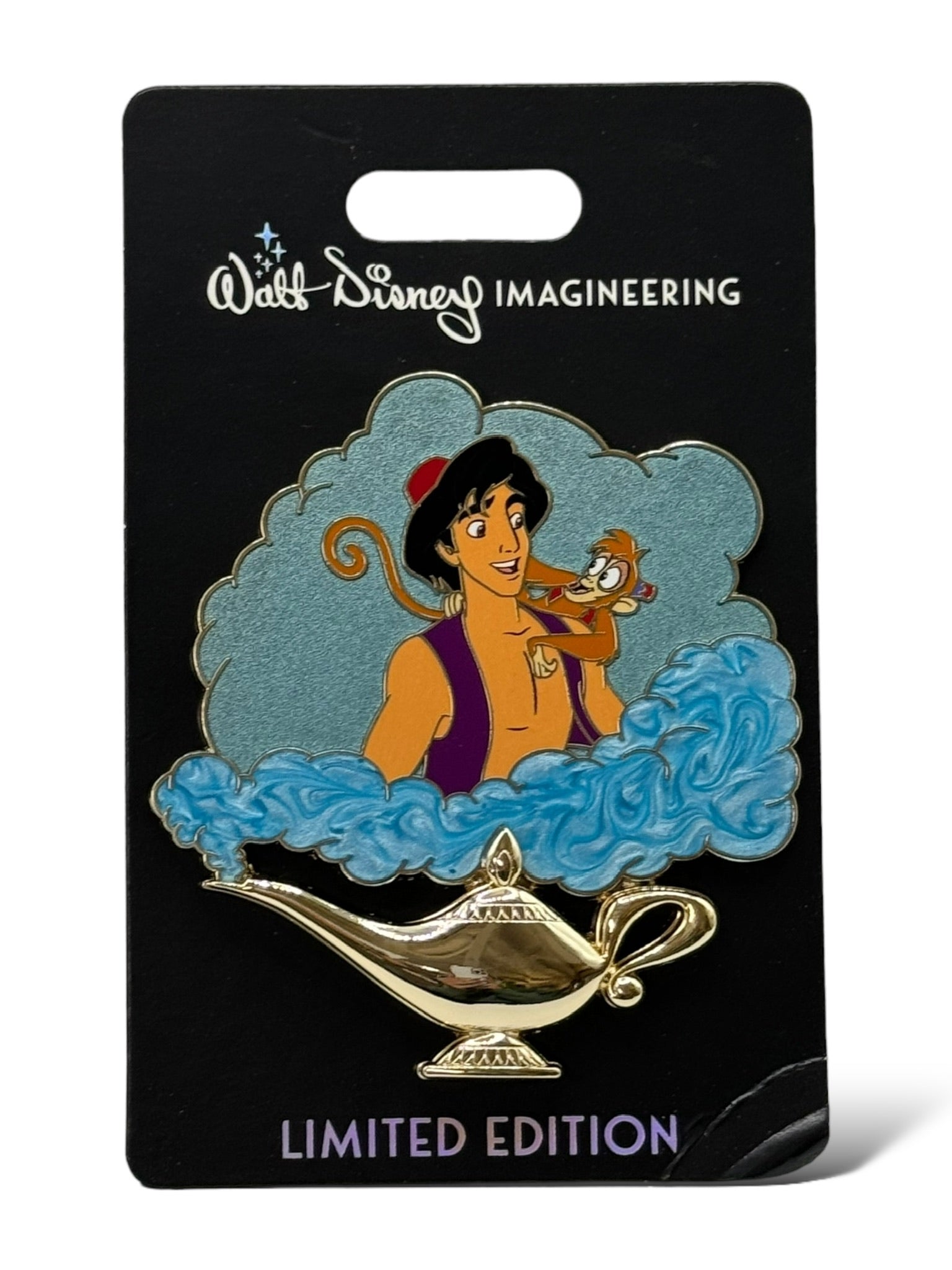 WDI Aladdin 30th Anniversary Aladdin and Abu Pin