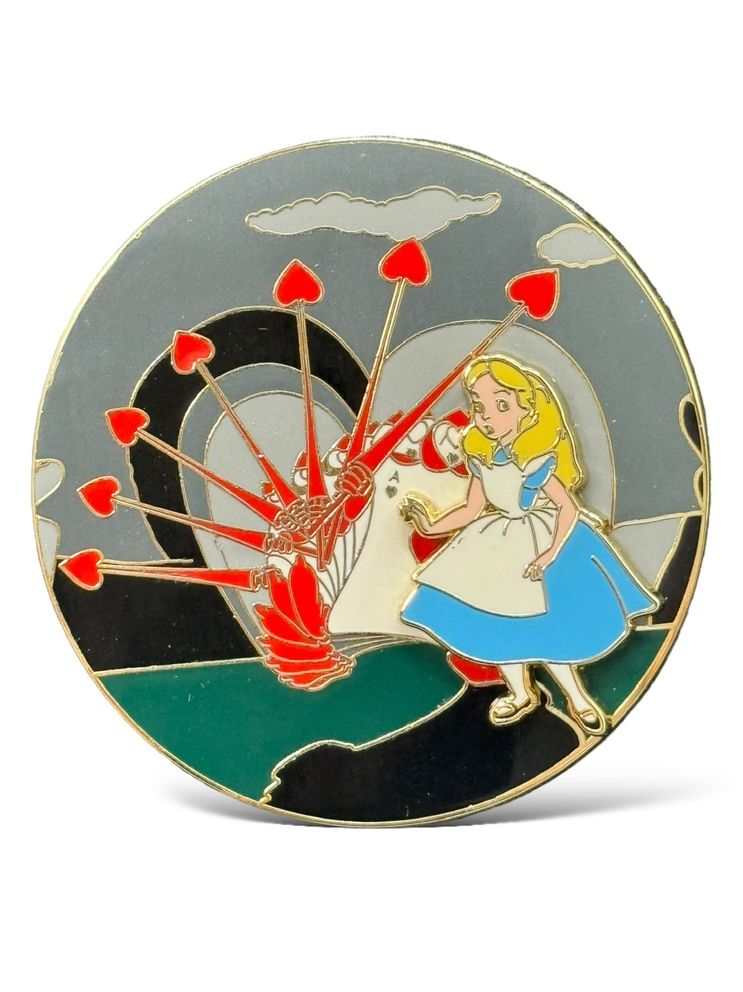 DSSH Beloved Tales Alice in Wonderland Pin
