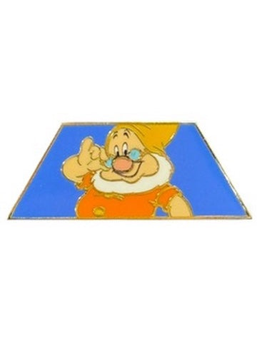 Loungefly Seven Dwarfs Puzzle Mystery Doc Pin