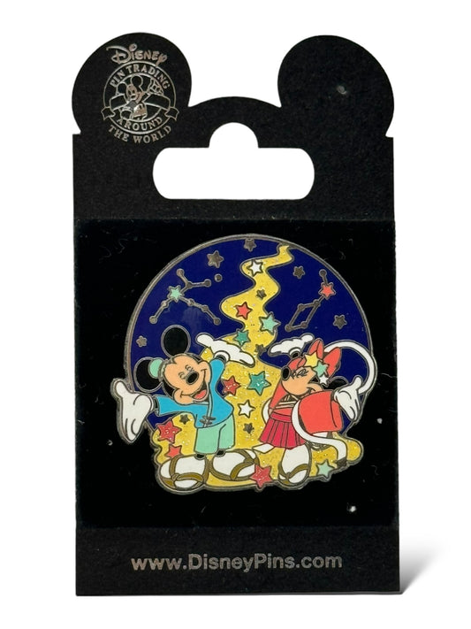 JDS Star Festival 2007 Mickey and Minnie Pin