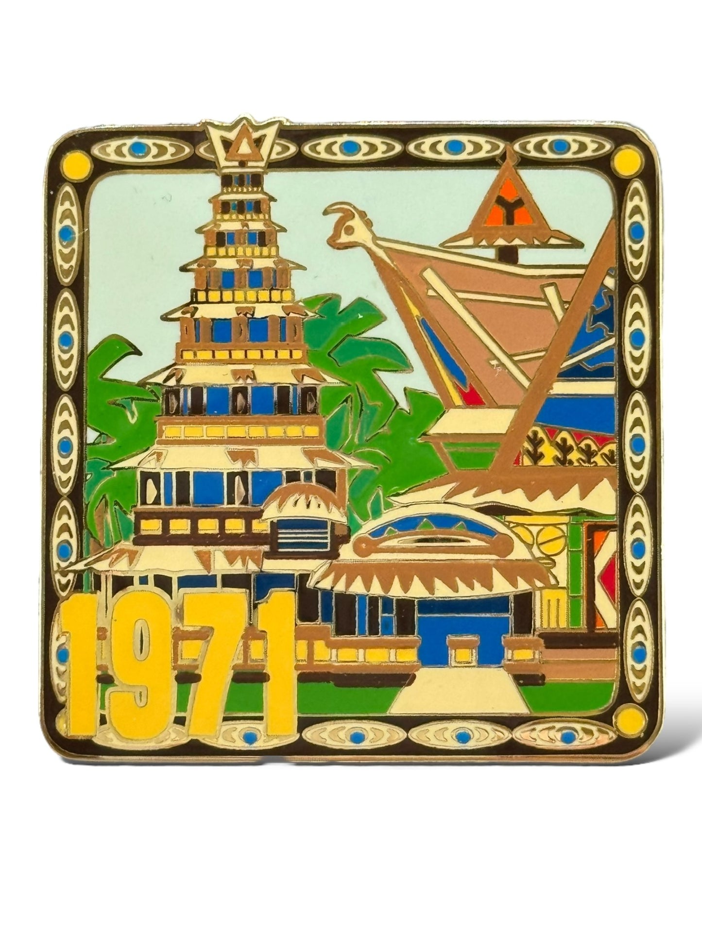 WDI Virtual Magic Kingdom Enchanted Tiki Room Pin