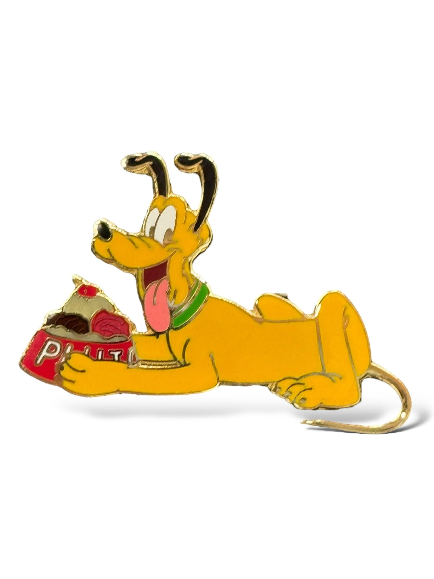 DSSH Pin Trader Delight Pluto Dog Bowl Pin
